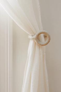 男装Urban Outfitters, Urban Outfitters | Sofia Curtain Tie-Back Set商品图片 额外9.5折, 额外九五折