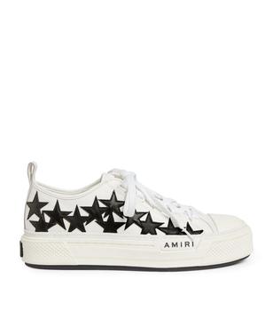 AMIRI | Stars Court Low-Top Sneakers商品图片,