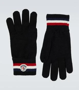 Moncler | 初剪羊毛手套,商家MyTheresa CN,价格¥2179