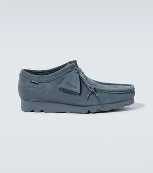 推荐Wallabee GTX suede mocassins商品