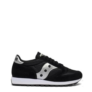 推荐Saucony Womens Jazz 81 Trainers Black / Silver商品