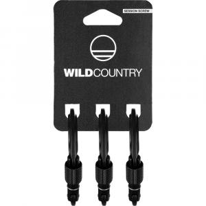 商品Wild Country | Wild Country - Session Screw Gate 3 Pack - One Size Screw Gate Black,商家New England Outdoors,价格¥197图片