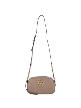 Gucci | Gucci GG Marmont Small Shoulder Bag 9.6折, 独家减免邮费
