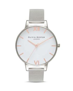 Olivia Burton | White Dial Watch, 38mm商品图片,7.5折, 独家减免邮费