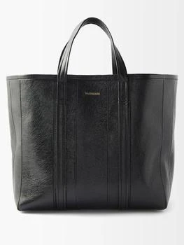 推荐Barbes M crinkled-leather tote bag商品