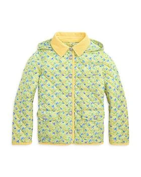 Ralph Lauren | Girls' Quilted Barn Jacket - Little Kid, Big Kid,商家Bloomingdale's,价格¥1079