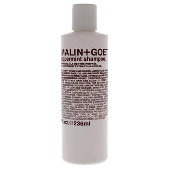 Malin + Goetz | Pepermint Shampoo by Malin + Goetz for Unisex - 8 oz Shampoo 7.8折