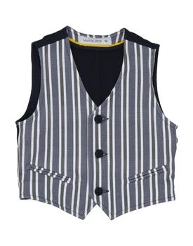 MANUEL RITZ | Suit vest,商家YOOX,价格¥626