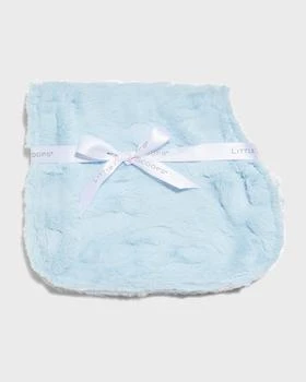 Little Scoops | Boy's Plush Burp Cloth,商家Neiman Marcus,价格¥228