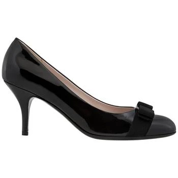 推荐Salvatore Ferragamo Ladies Vara Bow Pump Shoe in Black, Brand Size 9 D商品