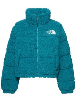 推荐Nuptse Faux Sherpa Down Jacket商品