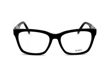 Tod's | Tod's Square Frame Glasses 4.8折, 独家减免邮费