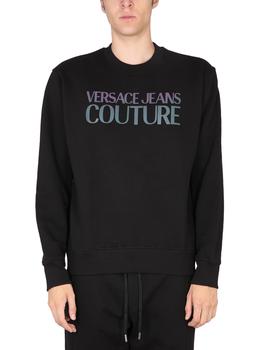Versace | Versace Jeans Couture Crewneck Sweatshirt With Logo商品图片,