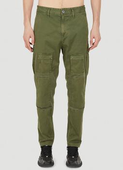 Stone Island | Utility Cargo Pants in Green商品图片,