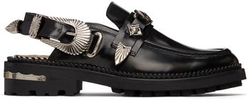 product Black Leather Polido Loafers image