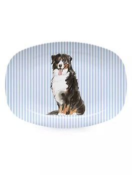 Mariposa | Best Friends Bernese Mountain Dog Platter,商家Saks Fifth Avenue,价格¥443