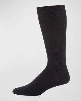 Neiman Marcus | Core-Spun Socks, Crew,商家Neiman Marcus,价格¥194