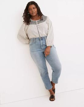 Madewell | Curvy Stovepipe Jeans in Euclid Wash商品图片,8.1折