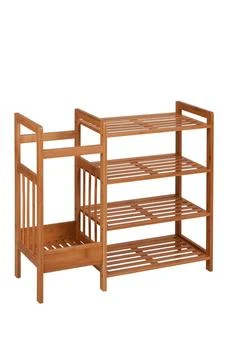 Honey Can Do | Bamboo Entryway Organizer,商家Nordstrom Rack,价格¥525