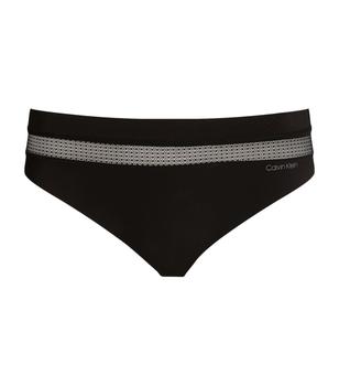 Calvin Klein | Mesh-Panel Bikini Briefs商品图片,独家减免邮费