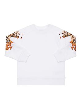 Burberry | Printed Cotton Sweatshirt商品图片,