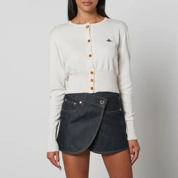 Vivienne Westwood | Vivienne Westwood Bea Cotton and Cashmere-Blend Cardigan,商家Coggles CN,价格¥2063