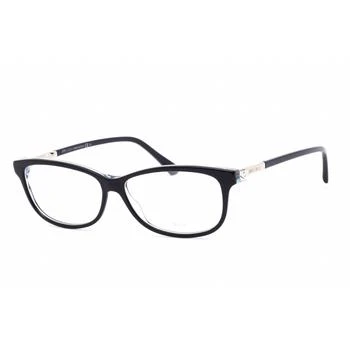 Jimmy Choo | Jimmy Choo Women's Eyeglasses - Blue Glitter Plastic Cat Eye Frame | JC 273 0JOO 00 2.1折×额外9折x额外9.5折, 独家减免邮费, 额外九折, 额外九五折