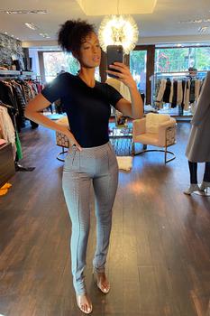 PATRIZIA, PATRIZIA | Judy Dogtooth Pants商品图片 8折