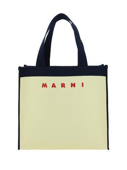 Marni | Marni Logo Detailed Top Handle Bag商品图片,8.1折