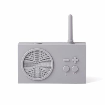 商品Lexon | Lexon TYKHO 3 FM Radio and Bluetooth Speaker - Ultimate Grey,商家Coggles CN,价格¥534图片