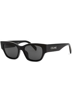 celine, Celine | Black square-frame sunglasses商品图片 