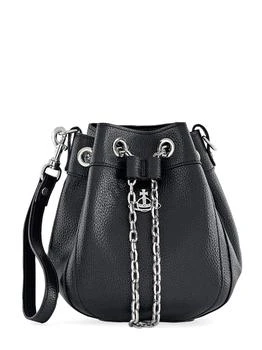 Vivienne Westwood | Small Chrissy Faux Leather Bucket Bag 
