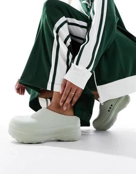 Adidas | adidas Originals adifom stan mules in light green,商家ASOS,价格¥383