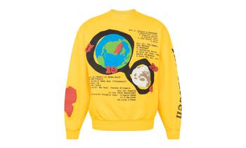 推荐KIDCUDI CPFM FOR MOTM III CREWNECK商品