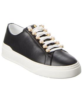 了解Stuart Weitzman, Stuart Weitzman | Stuart Weitzman Excelsa Leather Sneaker商品图片 5.4折