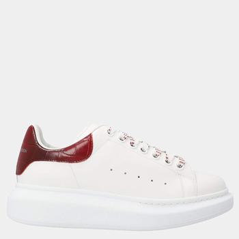 推荐Alexander Mcqueen White/Red Oversized Sneakers Size IT 36.5商品