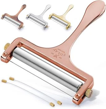 Zulay Kitchen | Cheese Slicer With Adjustable Thickness With 2 Extra Wires,商家Premium Outlets,价格¥152