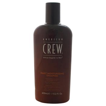 American Crew | Daily Moisturizing Shampoo by American Crew for Men - 15.2 oz Shampoo商品图片,9.8折