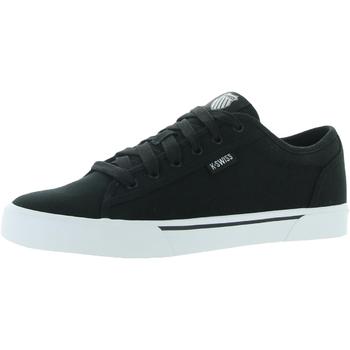 推荐K-Swiss Mens Port Canvas Fitness Athletic and Training Shoes商品