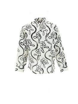 Jacquemus | Jacquemus La Chemise Simon Painted Flower Shirt商品图片,5.7折起