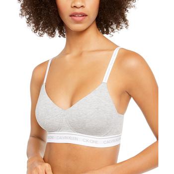 product CK One Cotton Wirefree Bralette QF6094 image