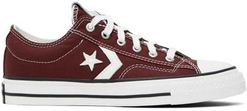 Converse | Burgundy Star Player 76 Low Top Sneakers,商家Ssense US,价格¥362