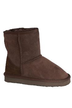 Vicenzo Leather包包, Eastern Counties Leather | Eastern Counties Leather Childrens/Kids Charlie Sheepskin Boots (Chocolate)商品图片 5.9折起