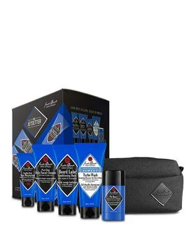 Jack Black | The Jetsetter Gift Set ($115 value),商家Bloomingdale's,价格¥370