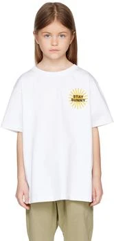 Kids White Riley T-Shirt