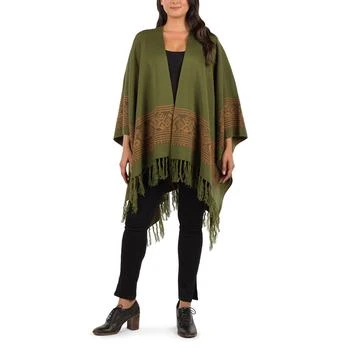 推荐Women's Boho Cape Sweater商品