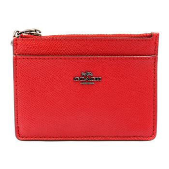 Coach链条包, Coach | Ladies Chain Card Case Red Apple商品图片 8.3折