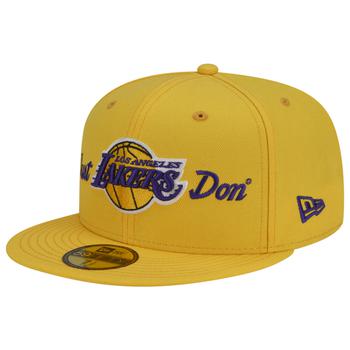 推荐New Era Lakers 59Fifty x Just Don Fitted Cap - Men's商品
