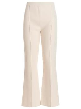 Theory Flared Wide-Leg Pants