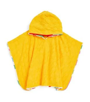 PUCCI Junior | Terry Towelling Hooded Bathrobe (4-6 Years),商家Harrods,价格¥758